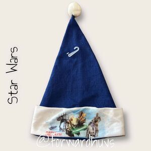 Bundle 3 for $15 Disney Star Wars Christmas Hat READ